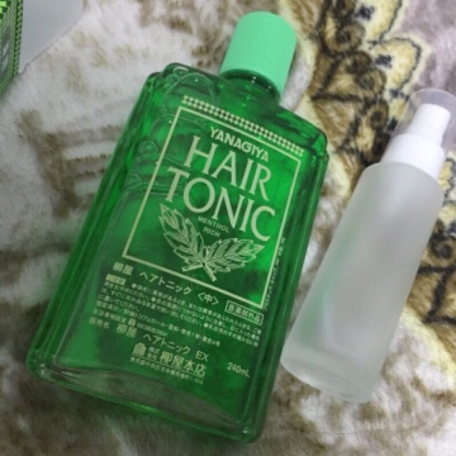 Thuốc mọc tóc, trị rụng tóc Yanagiya Hair Tonic