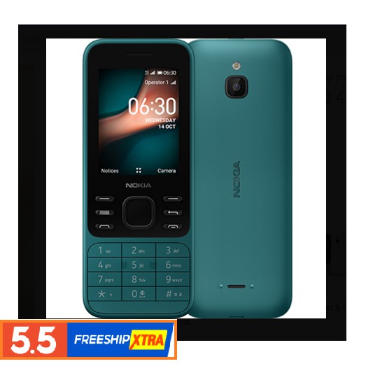 Điện Thoại Nokia 6300 4G 🔴FREESHIP🔴  - Hàng Chính Hãng