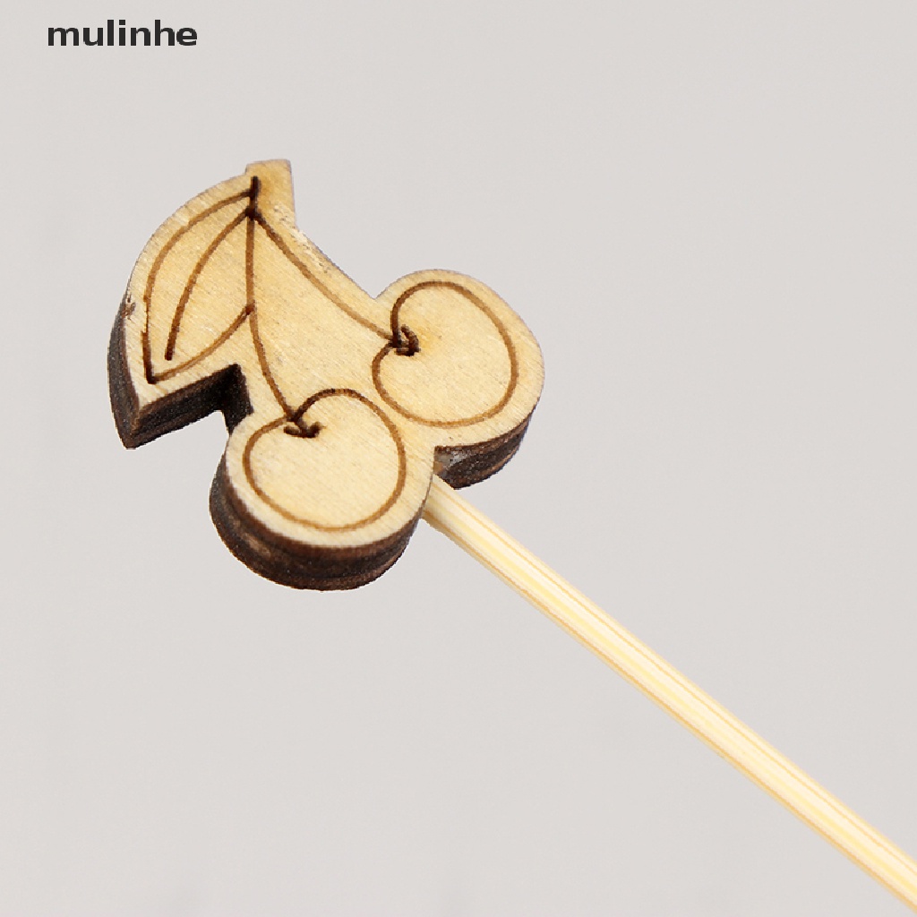 100 Tăm Tre Dùng Một Lần Để Ăn Trái Cây Tiện Dụng Và Bền