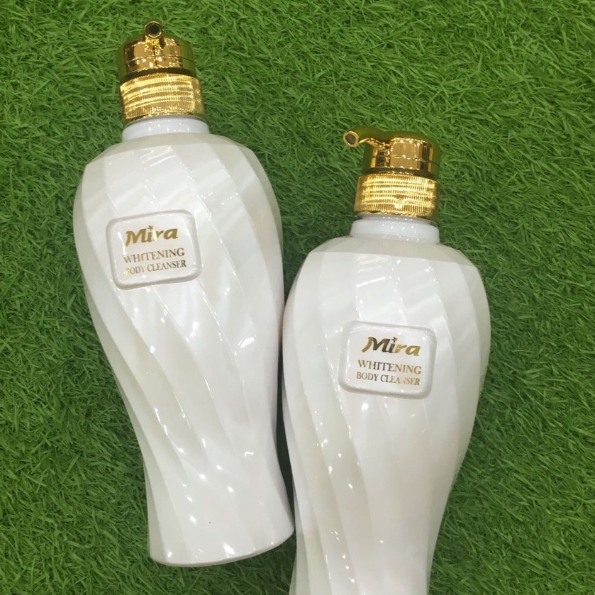 Sữa tắm trắng da -Mira Whitening Body Cleanser làm sạch sâu giúp da mềm mịn và trắng sáng mỗi ngày | BigBuy360 - bigbuy360.vn