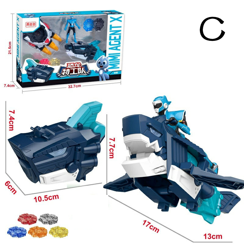 [Mã LIFETOYS1 giảm 30K đơn 99K] Bộ đồ chơi mô hình Miniforce Transformer 2250 độc đáo cho bé