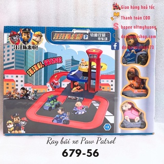 Ray Bãi Đậu Cầu Tuột Paw Patrol Đội chó cứu hộ 679-56 679-52