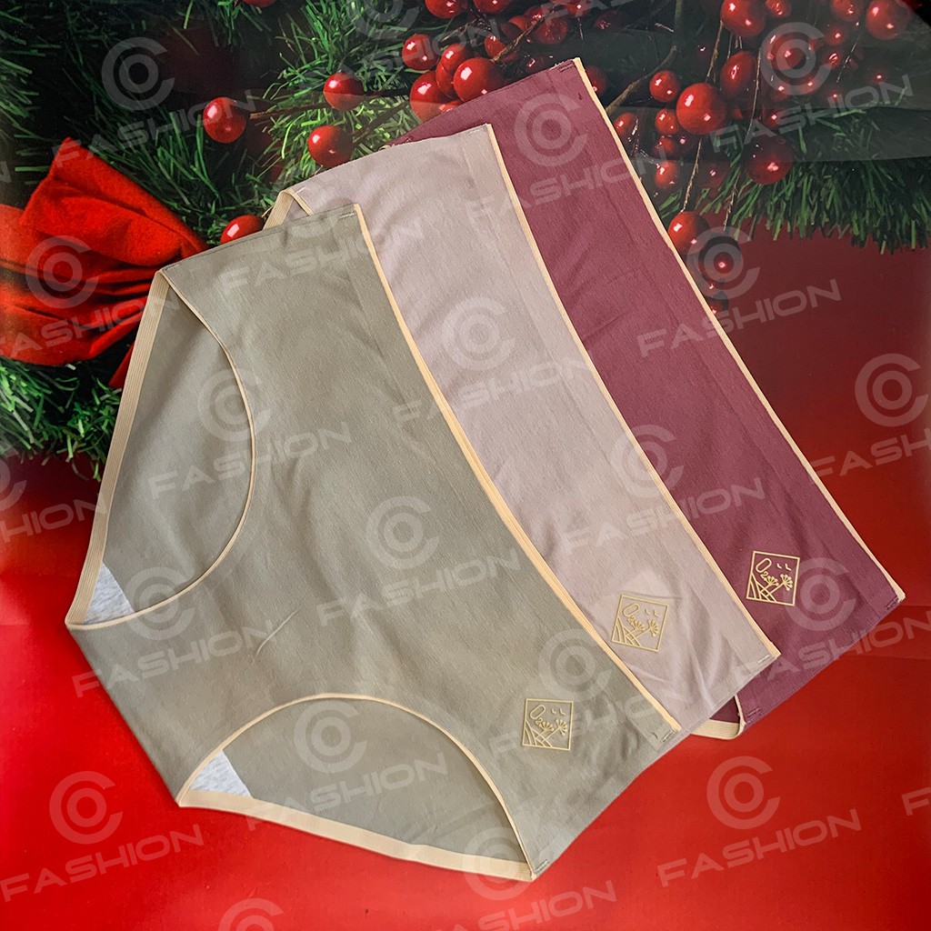 Quần Lót Nữ Q02 VNXK Mã O2 Cotton Y Tế Với Đáy Kháng Khuẩn Ép Không Đường May Mặc Thoải Mái Mặc Trong Váy Không Lằn | BigBuy360 - bigbuy360.vn