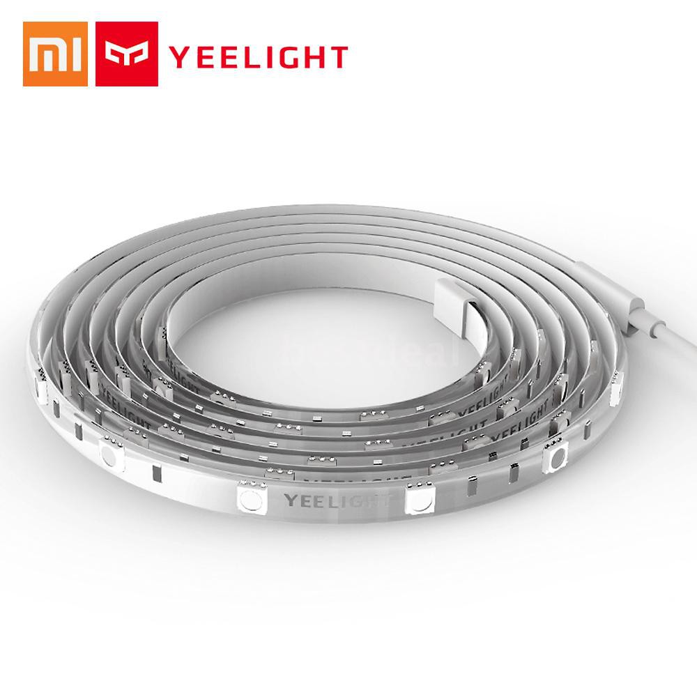 Dải đèn LED RGB Xiaomi Yeelight dài 1m độ sáng điều chỉnh được dùng trang trí nhà cửa/tiệc tùng