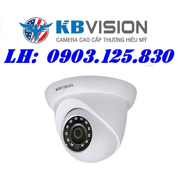 Camera IP 2.0MP KBVISION KX-2012N2 ( ip có dây )