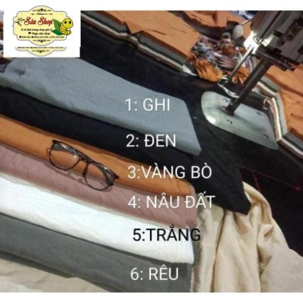 Quần Đũi Nữ /FREESHIP/ Quần Đũi Dáng Baggy 1 Cúc Cao Cấp | BigBuy360 - bigbuy360.vn