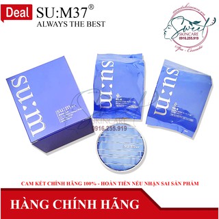 Phấn nước cấp ẩm Su:m37 Water-full CC Big Cushion Perfect Finish [Sum37]