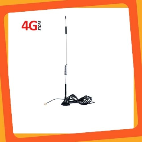 Anten thu sóng 3G/4G chuẩn TS9/SMA 15dBi thân 36cm cáp dài 3m