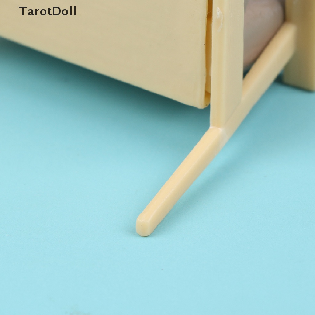 1 Mô Hình Ghế Nội Thất Trang Trí Nhà Búp Bê 1: 12