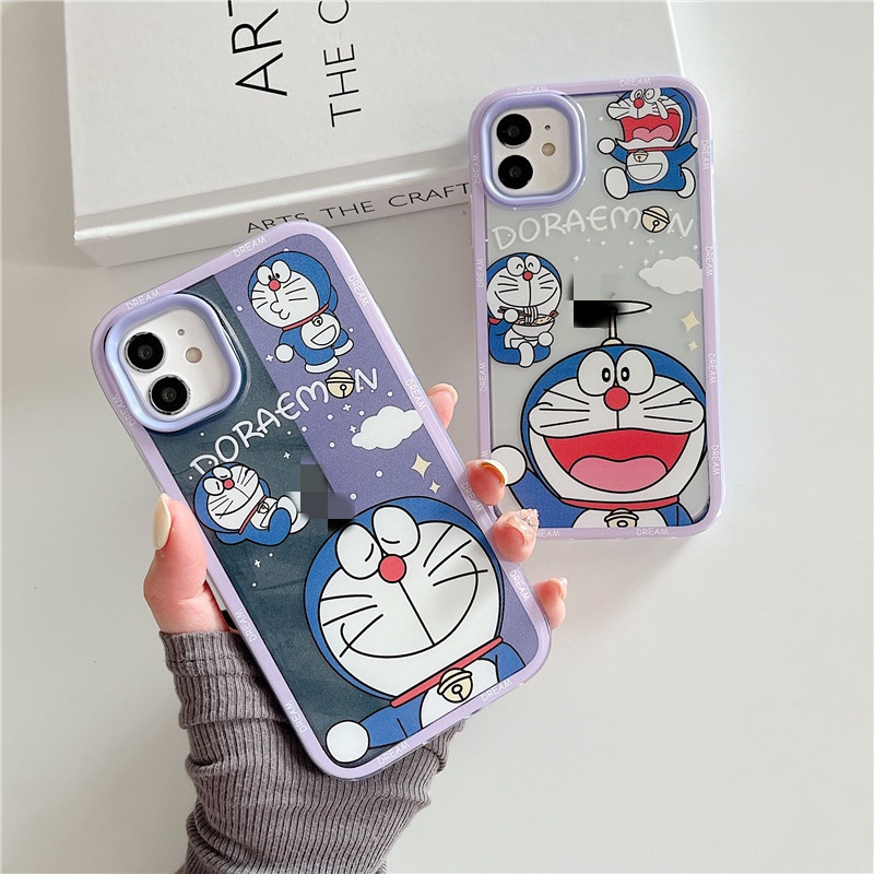 Ốp Điện Thoại 3 Trong 1 Dễ Thương Cho iphone 13 11 12 Pro Max 6 6s 7 8 Plus X XR XS Max