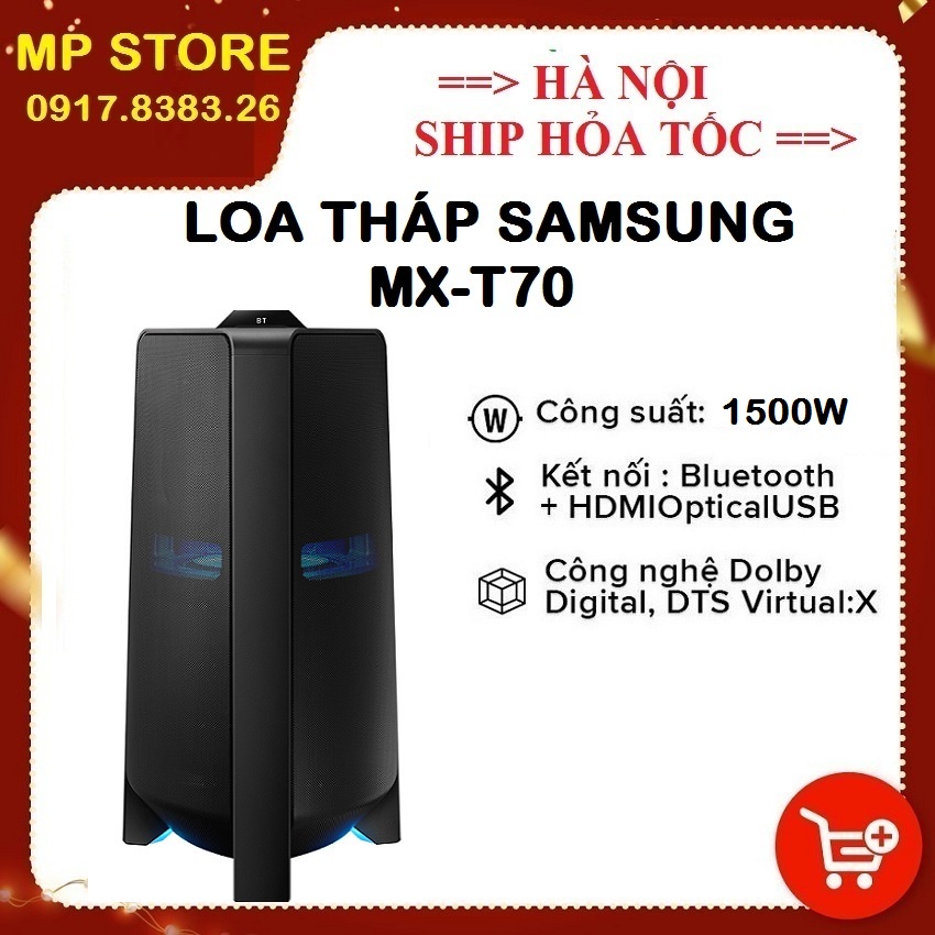 Loa Tháp Samsung MX-T70/XV - Hàng chính hãng