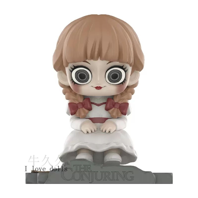 Warner Bros. Mô Hình Búp Bê POPMART The Conjuring Universe Series Dễ Thương