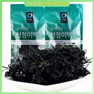 Rong Biển Nấu Canh Hàn Quốc Daesang 100G - Rong Biển Bàn Than - Rong Biển Lá Hàn Quốc Giòn Dai Thơm Ngon - HCM