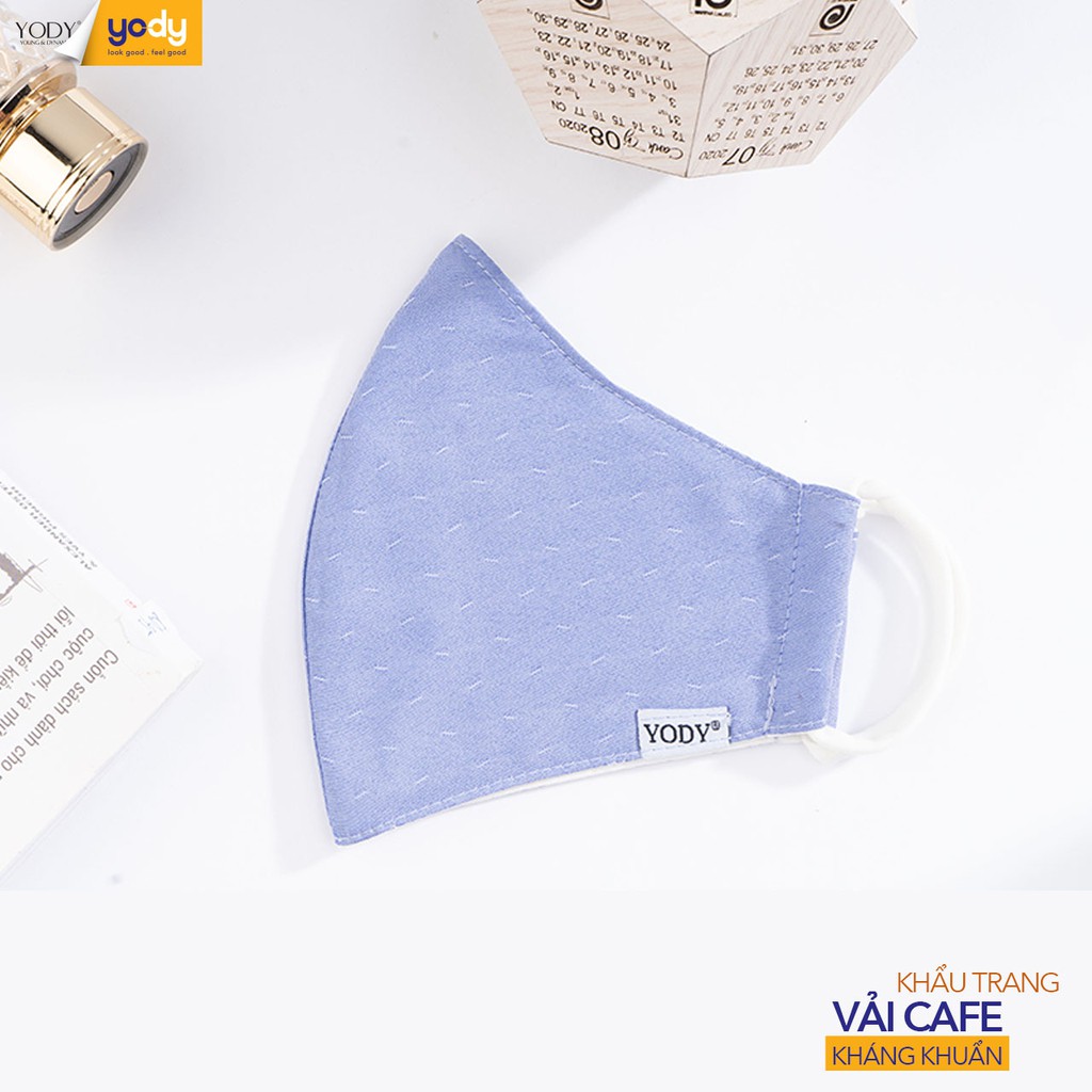 Combo 5 chiếc khẩu trang YODY lọc khuẩn thiết kế vừa vặn khuôn mặt KTR3003 | BigBuy360 - bigbuy360.vn