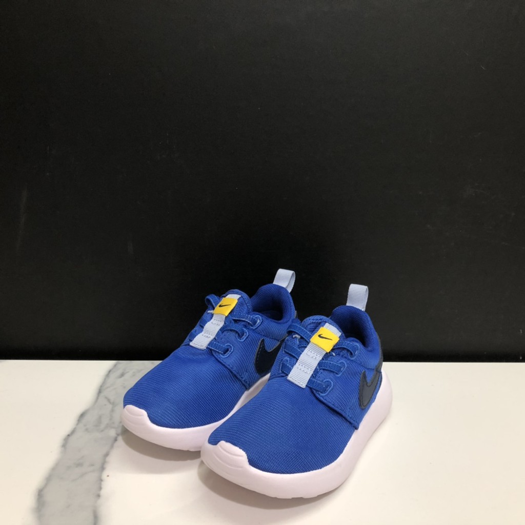 NIKE bé trẻ em giày chạy đích thực ROSHE ONE cổ điển giày mềm Toddler đáy lưới trẻ em mùa hè thở slip-ons chàng trai cô gái thoải mái chống trượt giày dép unisex nhẹ màu sắc đa thể thao giày * Ready Cổ *