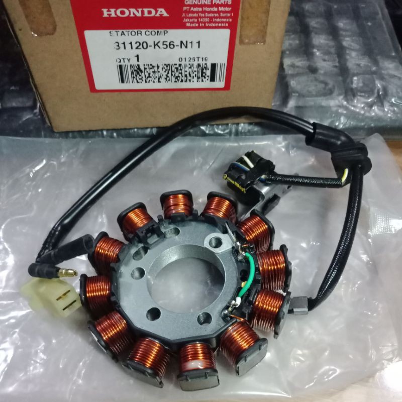 Phụ Tùng Ống Cuộn K56 Supra Gtr 150 Chính Hãng Chính Hãng Chính Hãng Cho Xe Honda Ahm Hgp 31120-k56-n11