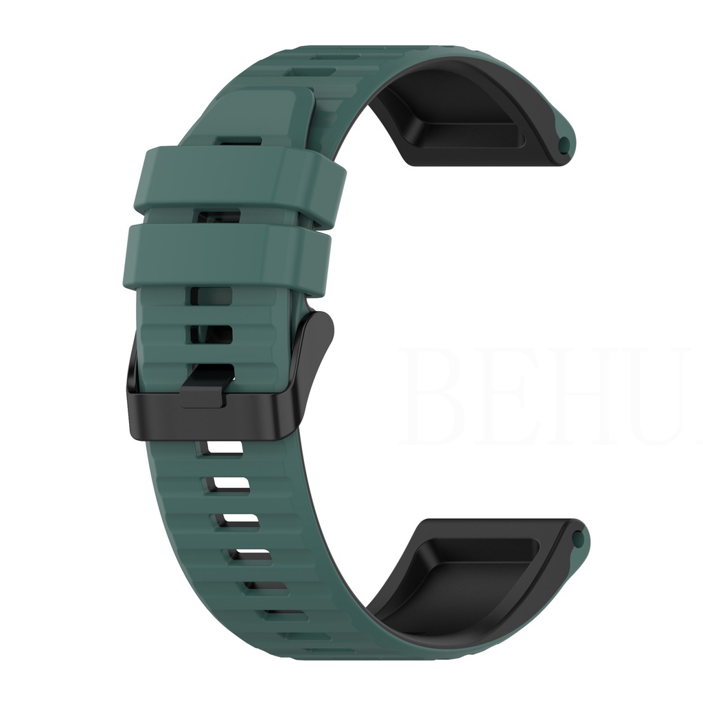 Dây Đeo Bằng Silicone Cho Đồng Hồ Thông Minh Garmin Fenix 7 7X 6 6X Pro 5X 5 plus EPIX Forerunner 945 935 22mm