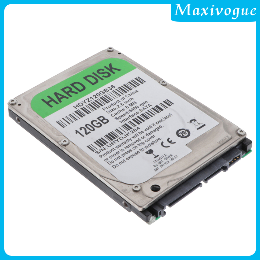 Ổ Cứng Di Động Thay Thế Cho Laptop 2.5 "Sata Hdd 80gb 5400rpm 8m Cache