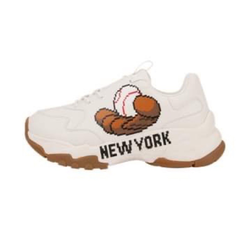 Giày MLB Đế Cao Cam Kết Auth 100%