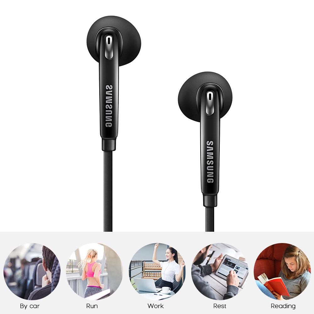 Tai Nghe Nhét Tai EG920 Có Micro Âm Thanh Siêu Trầm Jack 3.5mm Cho Samsung S6 S7 Edge S3 S4 S5 A5 A7 A8 A9 A10 A20 A30 A40 A71