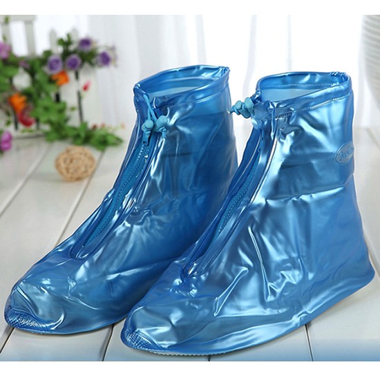 Giày đi mưa đế cao su chống trơn