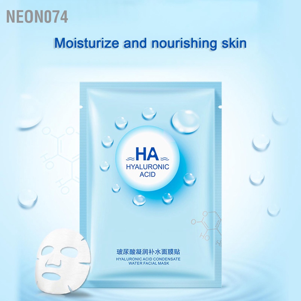Neon074 25g Mặt nạ dưỡng da Kiểm soát dầu Dưỡng da mềm mịn Chăm sóc dưỡng ẩm
