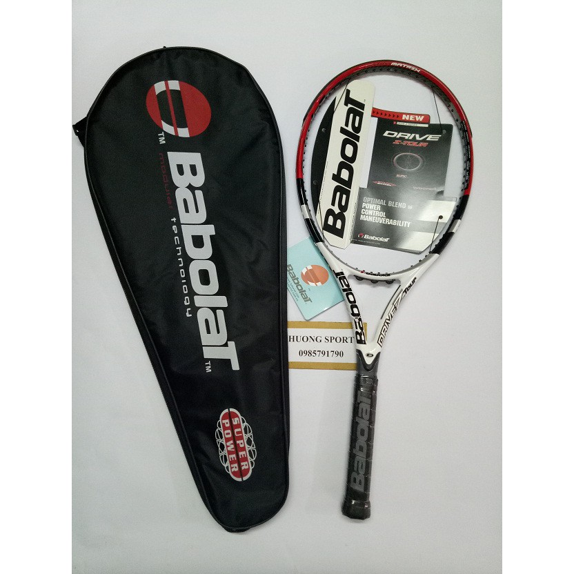 Vợt tennis Babolat 285g(vợt tập luyện tặng cước căng vợt và cuốn cán )- ảnh thật sản phẩm