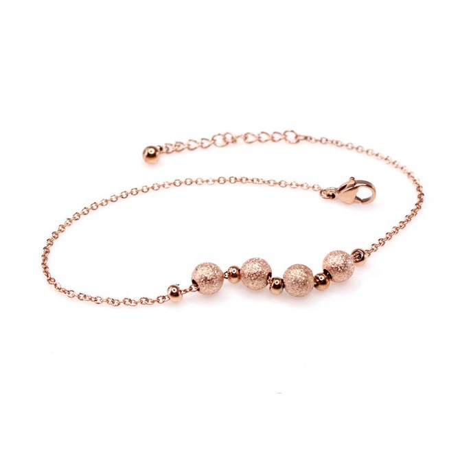 Lắc tay lắc chân titan bi phun cát cao cấp | BigBuy360 - bigbuy360.vn