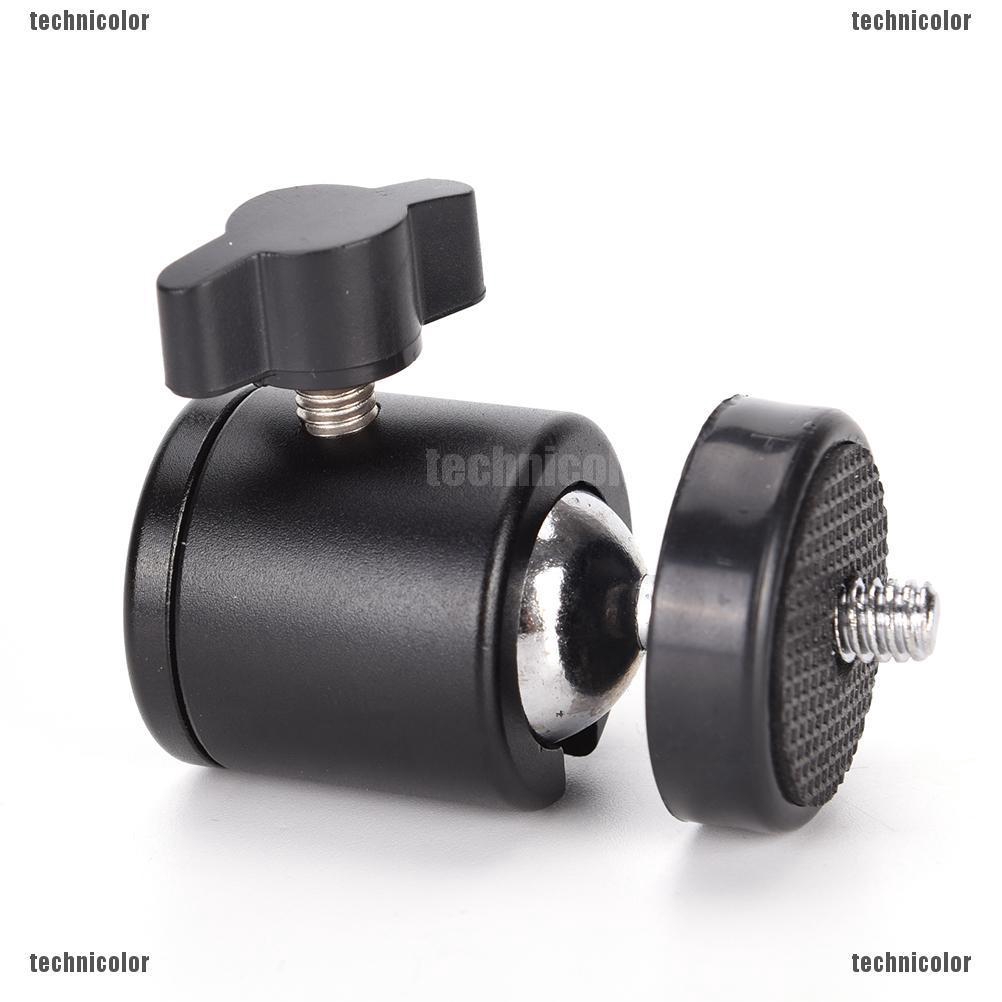 Giá Đỡ Máy Ảnh Đầu Bi 1 / 4 &quot;Màu Đen