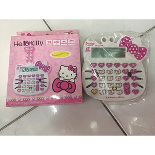 Máy Tính Kitty Có Pin Năng Lượng Mặt Trời Siêu Kute