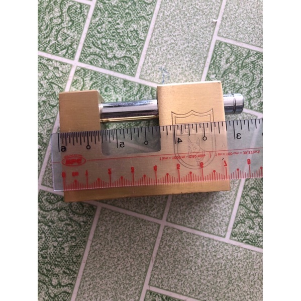 ổ khoá việt tiệp cầu ngang ( có sao chép thêm chìa , 4k - 5k 1 chìa )