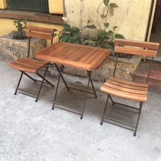 Ghế Fansipan Patio Mini (ghế xếp nhỏ)-GHẾ CAFE GẤP GỌN