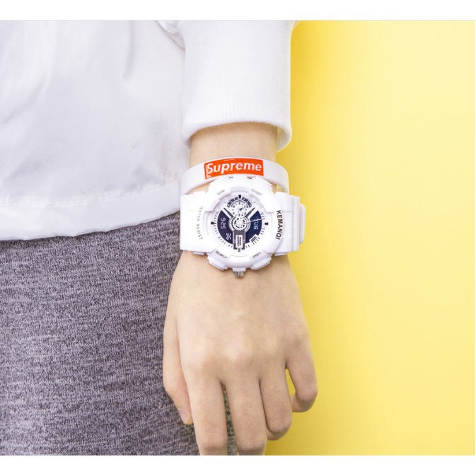 Đồng hồ điện tử nữ KEMANQI loại chỉ chạy kim giả điện tử BM889 | BigBuy360 - bigbuy360.vn