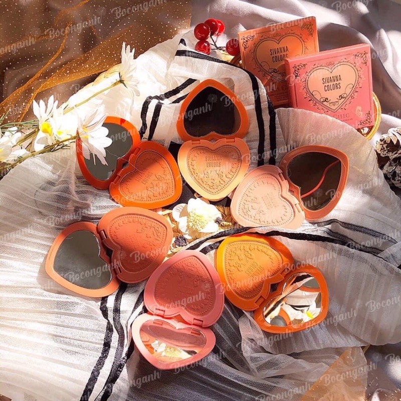 Phấn Má Sivanna Colors HF6025 Thái Lan | BigBuy360 - bigbuy360.vn