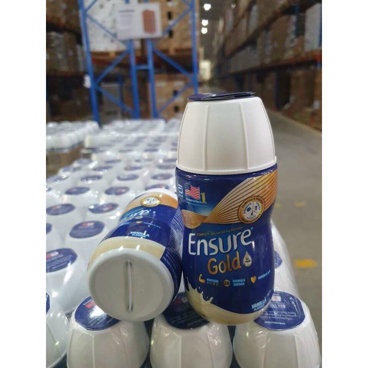 Sữa ensure Gold nước 220ml  - Thùng vị Socola, Vani