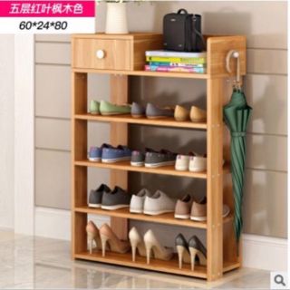 kệ để giày dép bằng gỗ nặng 9kg nhé