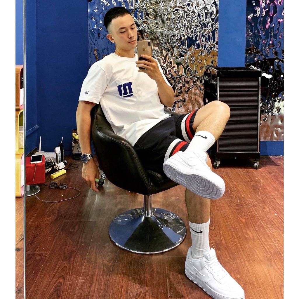 Giày Air Force 1 Shadow Chính Hãng 🔴AF1 Trắng🔴Giày Sneaker Nike Air Force 1 Shadow Allwhite Auth- Simple Sneaker