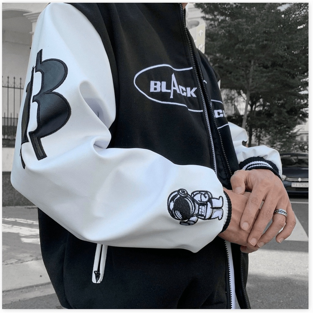 ÁO KHOÁC GIÓ- ÁO KHOÁC DÙ HAI LỚP BLACKMIIiACK NAM NỮ MẶC ĐỀU ĐƯỢC CỰC CÁ TÍNH TKT
