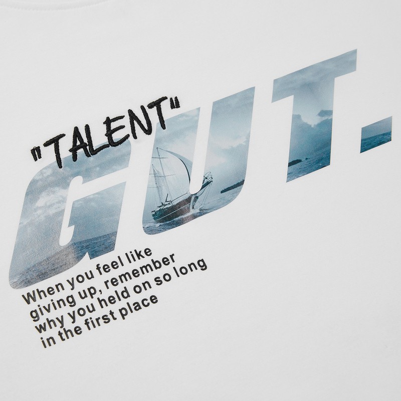 Áo Thun Nam HLA Fashion Simple Pattern Comfortable Short Sleeve T-shirt