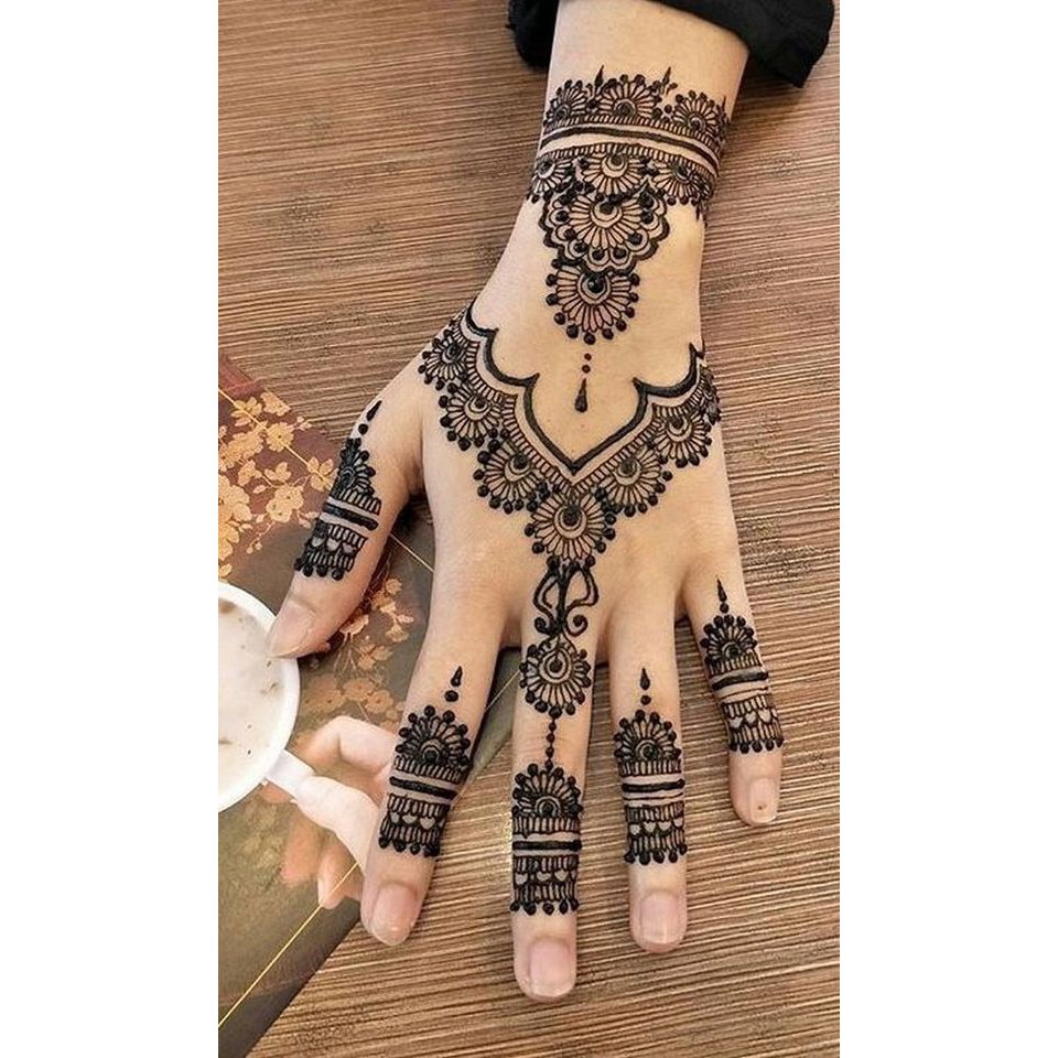 HOT DEAL Mực henna Ấn Độ chính hãng