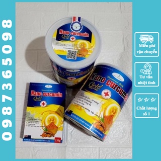 combo 2 hộp sữa nghệ nano curcumin gold 900g