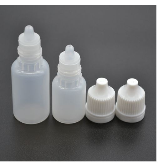 Chai lọ nhỏ mắt, nhỏ mũi 20ml, 100 Vỏ Lọ chai nhựa nhỏ mắt 20ml, vỏ lọ đựng dung dịch 20ml