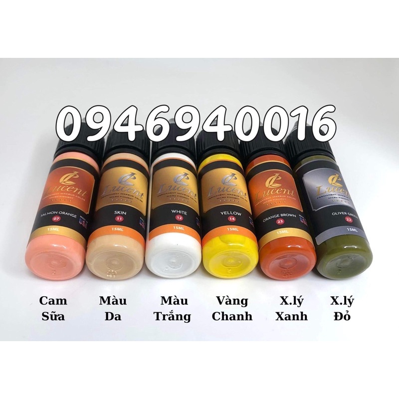 Mực phun xăm Lucent