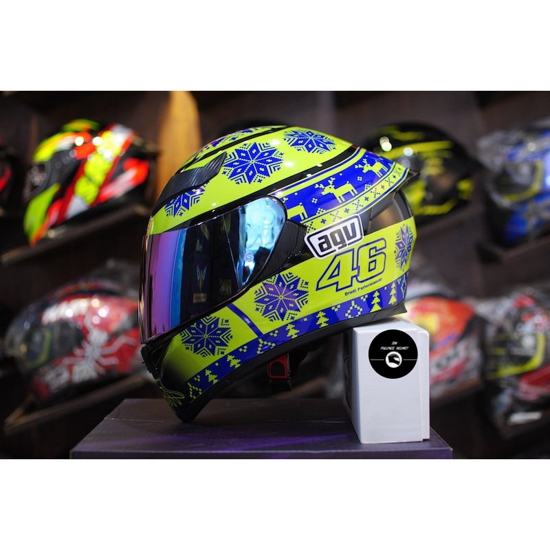 Mũ bảo hiểm Fullface Royalm138b AGV K1 Winter Test