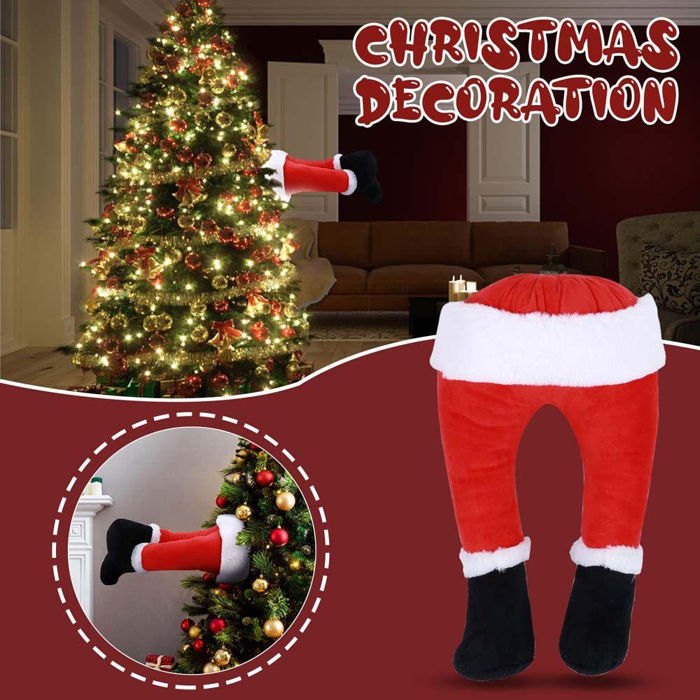 Phụ Kiện Trang Trí Cây Thông Giáng Sinh Trọng Lượng Nhẹ Hình Ông Già Noel