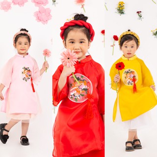 Áo dài hoàng yến