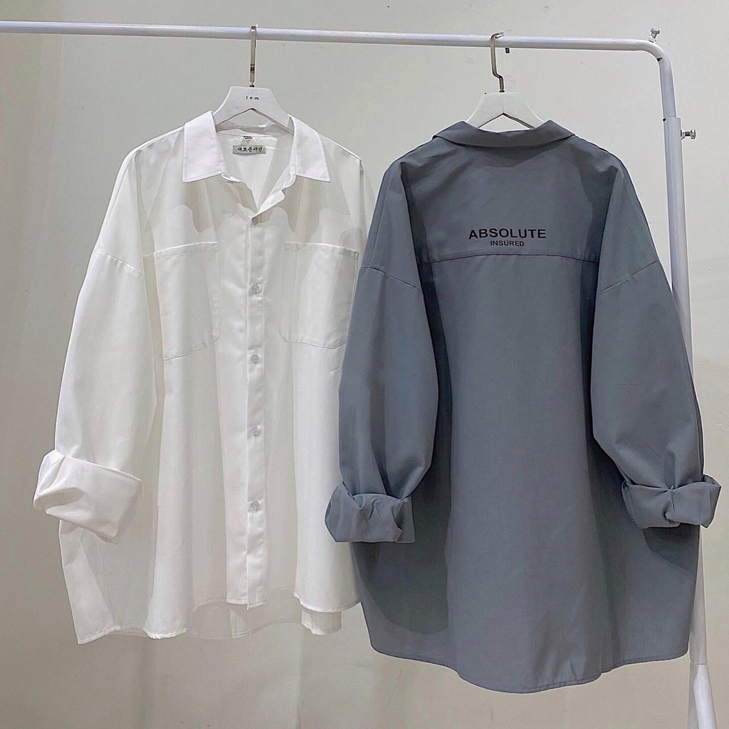 Sơ Mi Túi CHANREEN SMD7 [FREESHIP] Sơ mi hai túi năng động, dáng rộng unisex, mặc đi chơi, đi làm, đi học