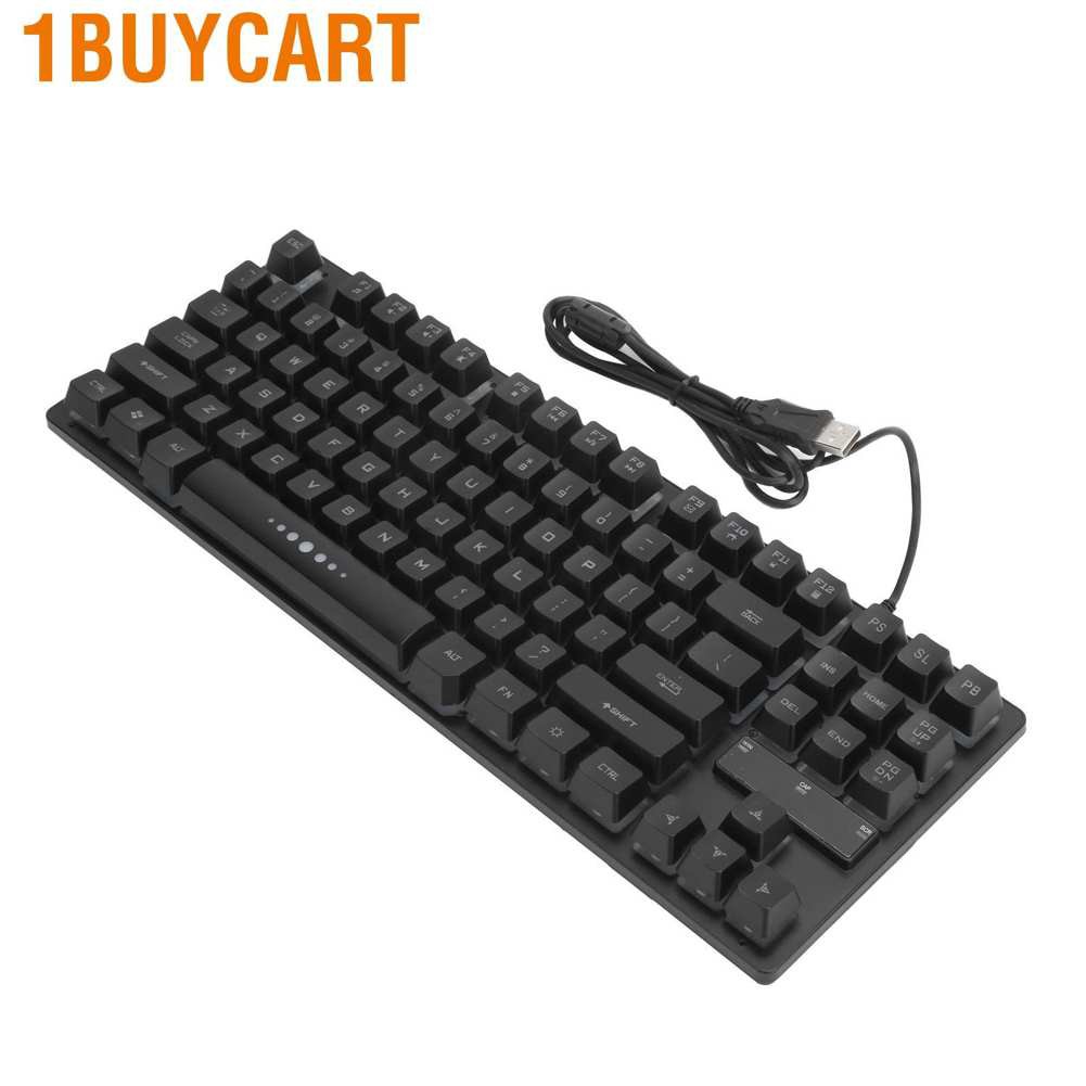 Bàn Phím Cơ Gaming Có Dây 87 Phím Rgb 10