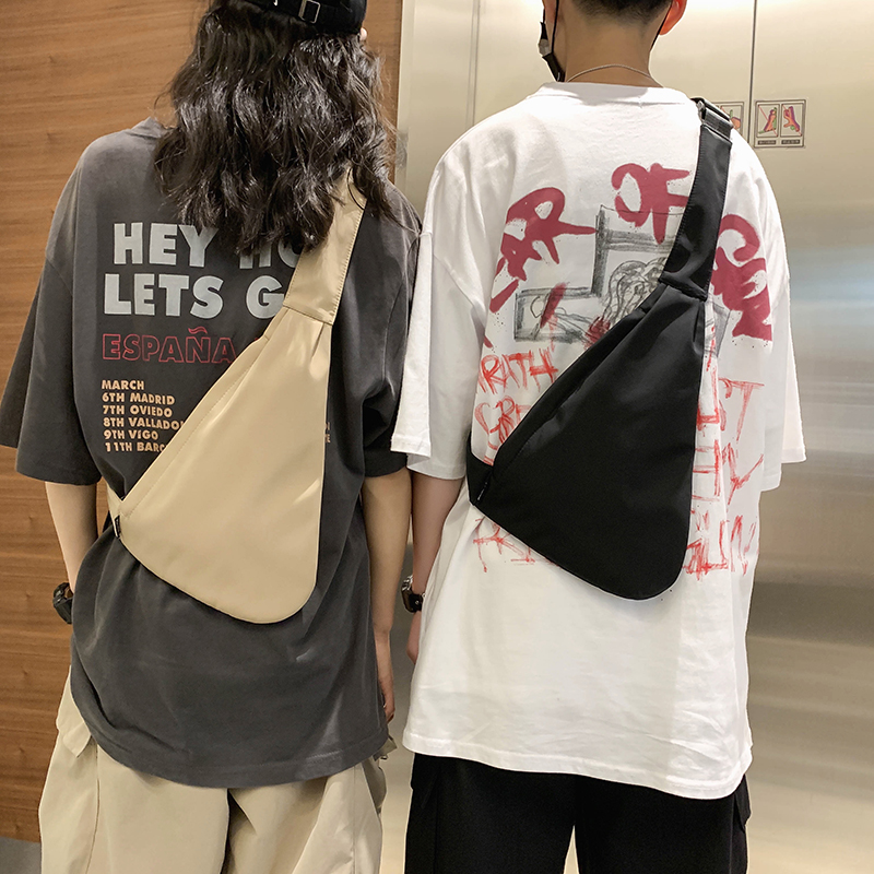 Túi đeo chéo ngực phong cách Hàn Quốc thời trang năng động cho nam