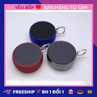 LOA BLUETOOTH MINI BS-02 – LOA NGHE NHẠC KHÔNG DÂY – BASS CỰC CHẮC (Bảo hành 6 tháng)